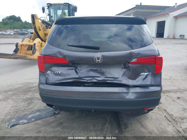 5FNYF6H10HB049584 Honda PILOT LX