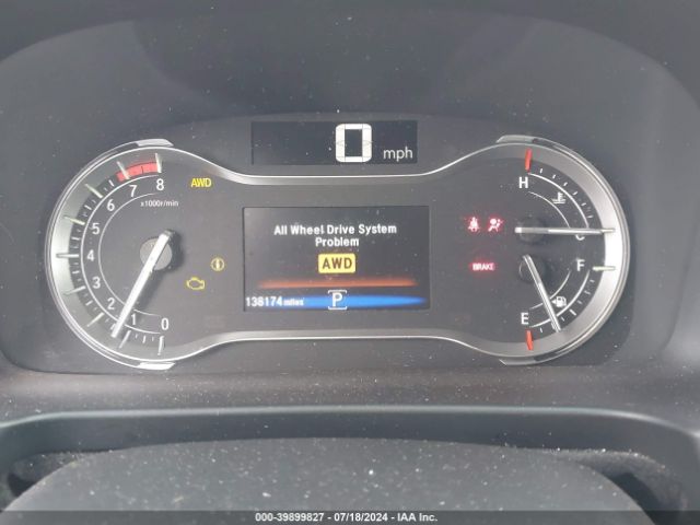 5FNYF6H10HB049584 Honda PILOT LX