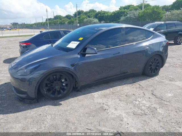 7SAYGDEDXPF942539 Tesla Model Y Rwd
