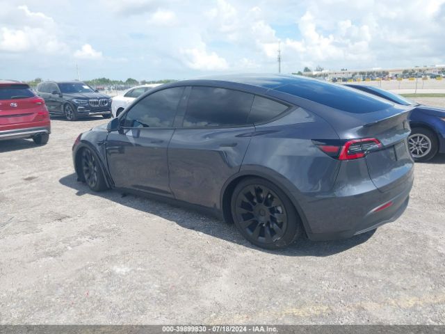 7SAYGDEDXPF942539 Tesla Model Y Rwd