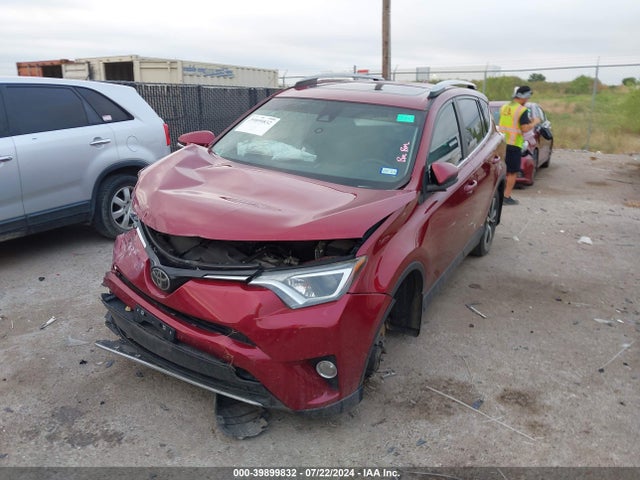 Toyota Rav4 Xle 2018 2T3WFREV5JW433876 Image 2
