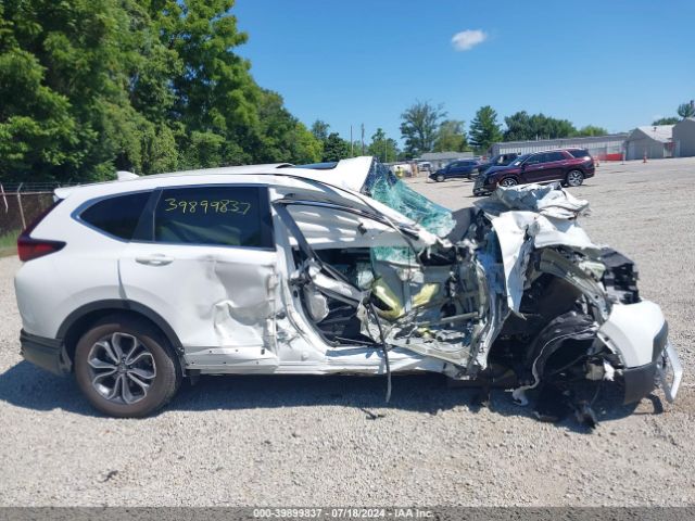 5J6RW2H81LL022257 Honda Cr-v Awd Ex-l