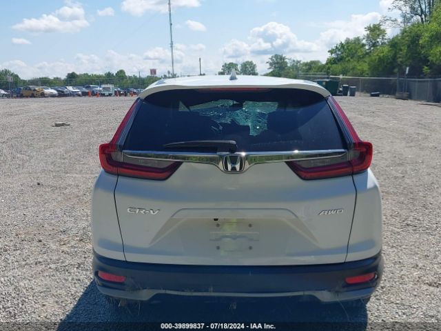 5J6RW2H81LL022257 Honda Cr-v Awd Ex-l