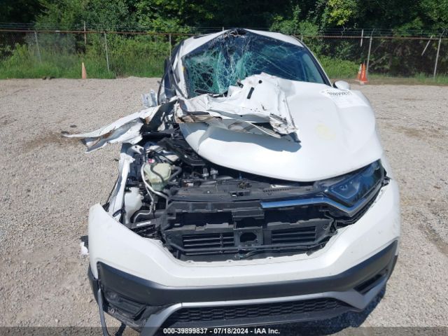 5J6RW2H81LL022257 Honda Cr-v Awd Ex-l