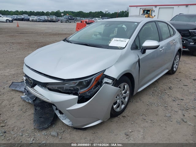 Toyota COROLLA LE 2021 JTDEPMAE7MJ189975 Image 2