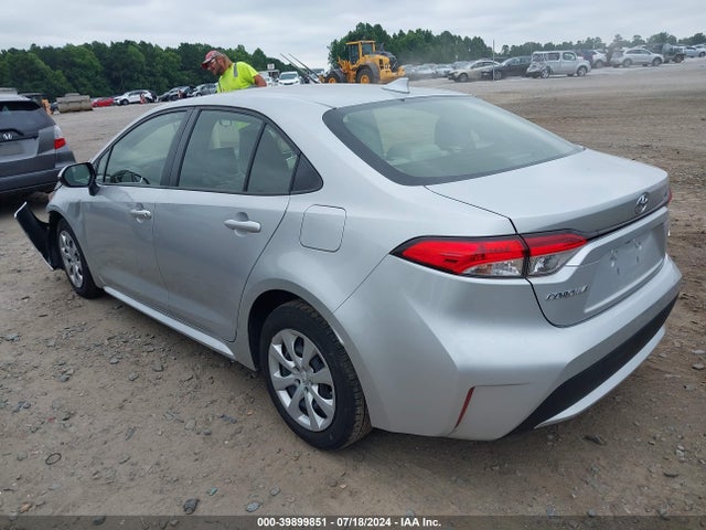 Toyota COROLLA LE 2021 JTDEPMAE7MJ189975 Image 3