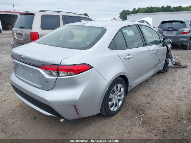 Toyota COROLLA LE 2021 JTDEPMAE7MJ189975 Image 4