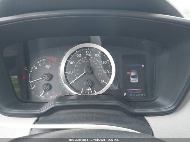Toyota COROLLA LE 2021 JTDEPMAE7MJ189975 Image 7
