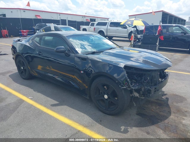 Chevrolet Camaro 1lt 2019 1G1FB1RX5K0133715 Image 1