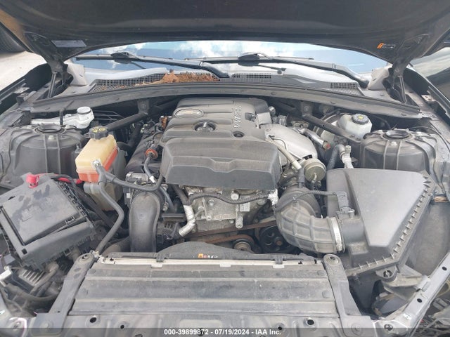 Chevrolet Camaro 1lt 2019 1G1FB1RX5K0133715 Image 10