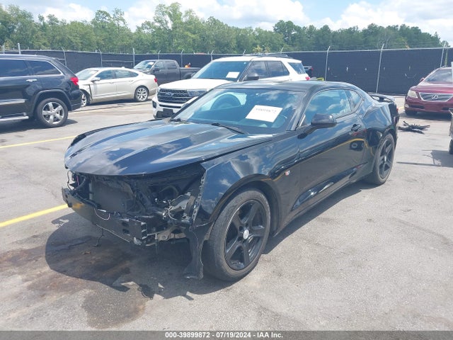 Chevrolet Camaro 1lt 2019 1G1FB1RX5K0133715 Image 2