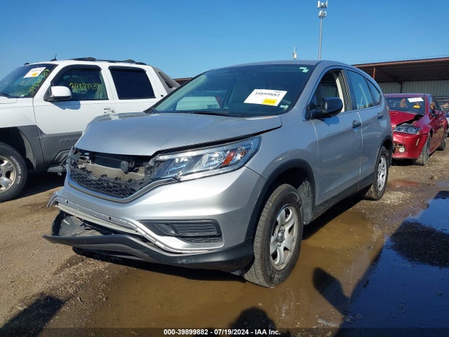 Honda CR-V LX 2015 5J6RM4H39FL077422 Image 2