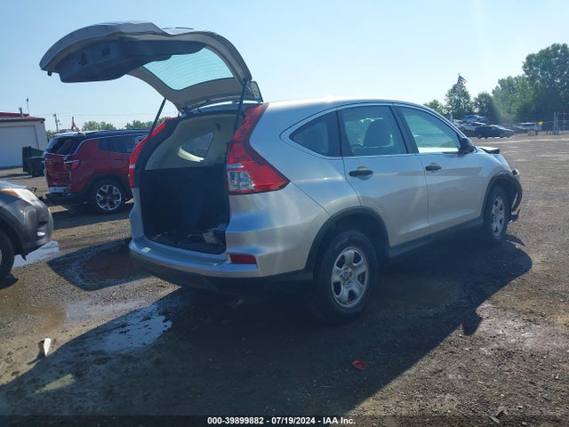 Honda CR-V LX 2015 5J6RM4H39FL077422 Image 4