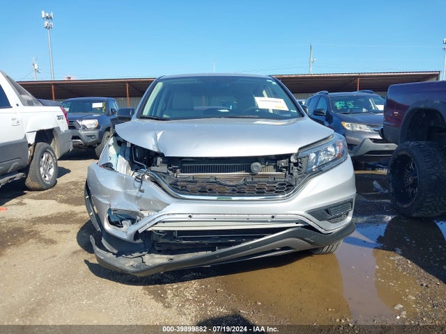 Honda CR-V LX 2015 5J6RM4H39FL077422 Image 6
