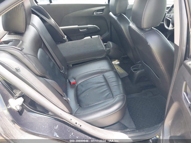 Chevrolet Sonic Ltz Auto 2015 1G1JE5SB5F4102857 Image 8