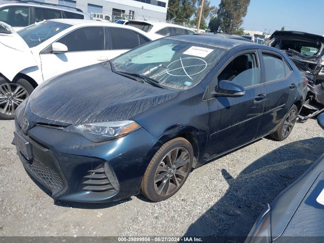 Toyota COROLLA SE 2019 5YFBURHE9KP921577 Image 2