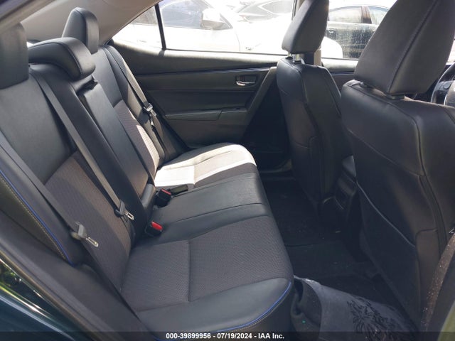 Toyota COROLLA SE 2019 5YFBURHE9KP921577 Image 8