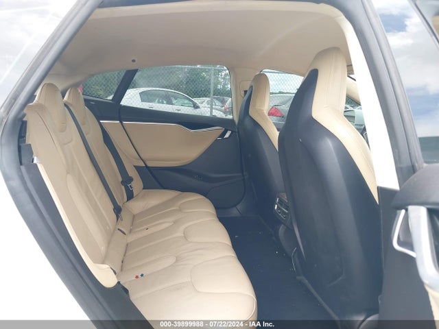2013 TESLA MODEL S 5YJSA1CG9DFP03723 Photo 7