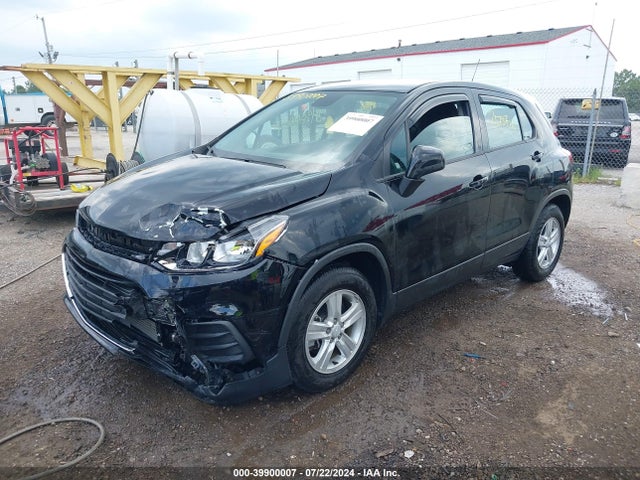 Chevrolet Trax Fwd Ls 2020 3GNCJKSB9LL294968 Image 2