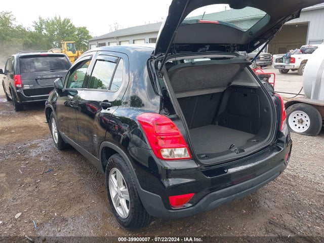 Chevrolet Trax Fwd Ls 2020 3GNCJKSB9LL294968 Image 3