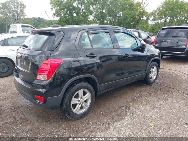 Chevrolet Trax Fwd Ls 2020 3GNCJKSB9LL294968 Image 4