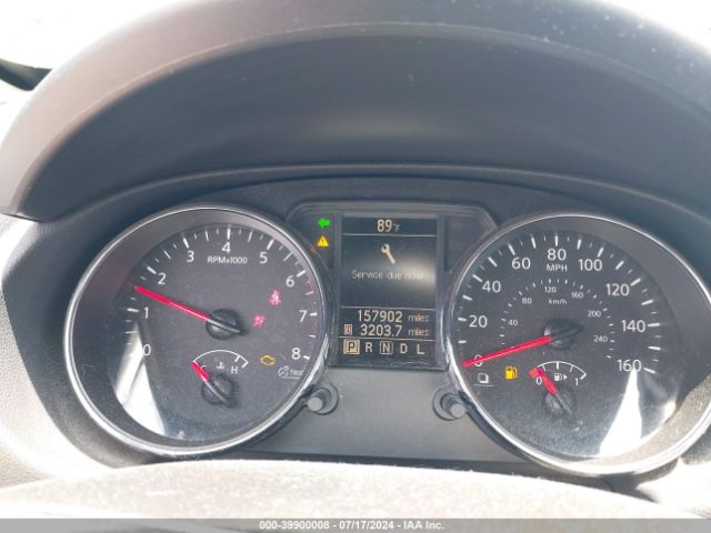 JN8AS5MV0FW261513 Nissan Rogue Select S