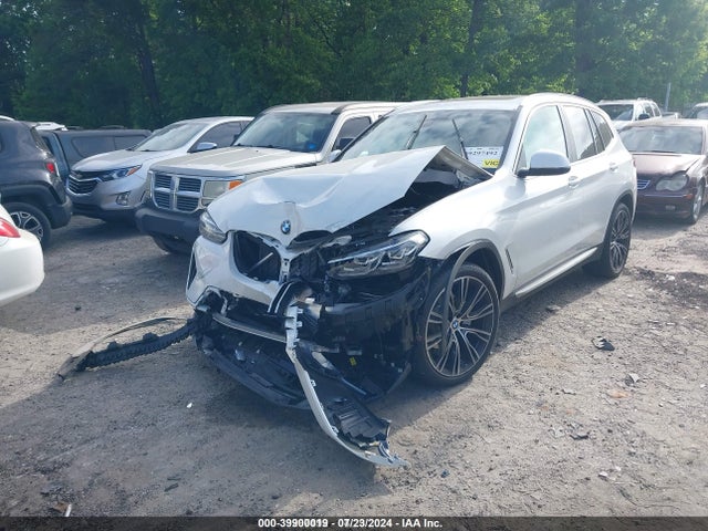 BMW X3 Sdrive30i 2024 5UX43DP09R9U65275 Image 2