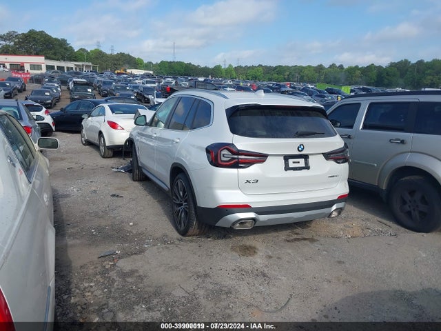 BMW X3 Sdrive30i 2024 5UX43DP09R9U65275 Image 3