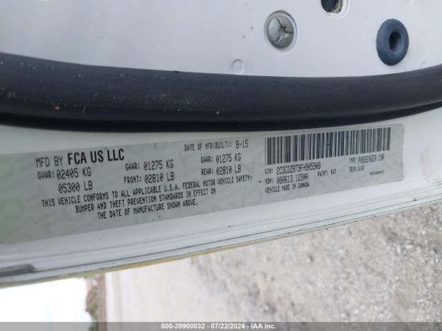 2C3CDZBT9FH905908 Dodge Challenger R/t Plus Shaker