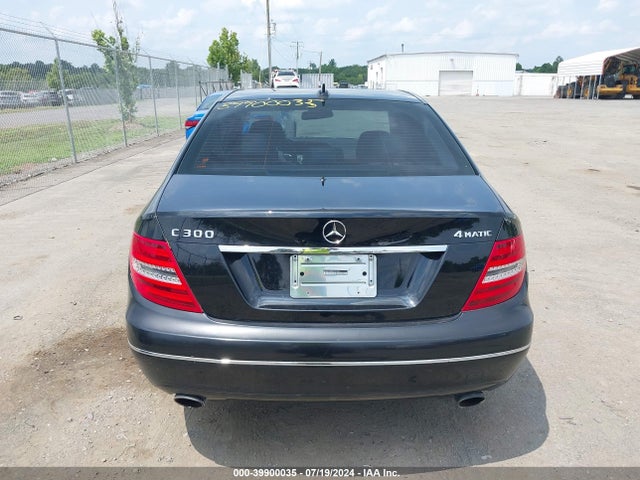 WDDGF8AB0EA957036 Mercedes-Benz C 300 Luxury 4matic/sport 4matic