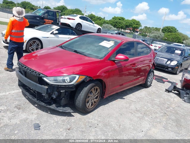 Hyundai ELANTRA SE 2017 5NPD74LF2HH061689 Image 2