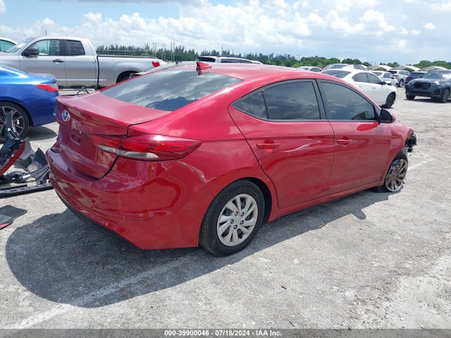 Hyundai ELANTRA SE 2017 5NPD74LF2HH061689 Image 4