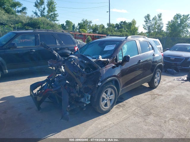 Chevrolet Trax Fwd Lt 2020 KL7CJLSB0LB338093 Image 2