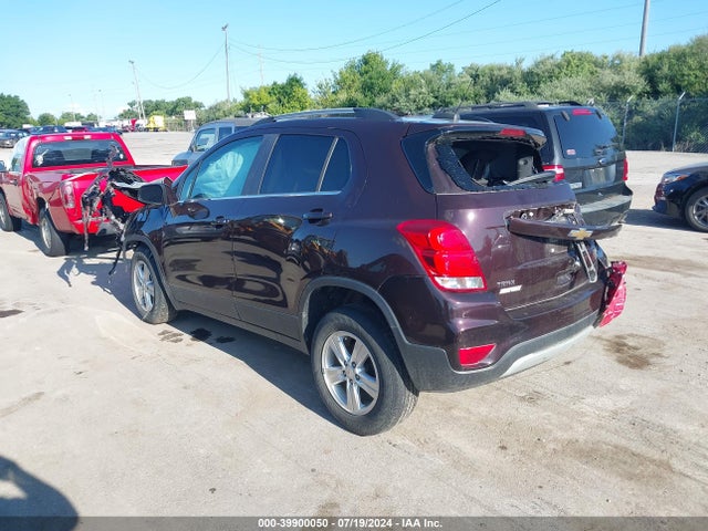 Chevrolet Trax Fwd Lt 2020 KL7CJLSB0LB338093 Image 3