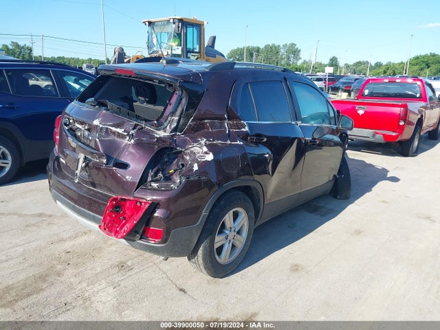 Chevrolet Trax Fwd Lt 2020 KL7CJLSB0LB338093 Image 4