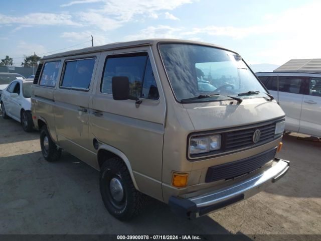 1986 VOLKSWAGEN VANAGON WV2YB0252GH079898