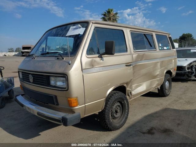 1986 VOLKSWAGEN VANAGON WV2YB0252GH079898 Photo 1