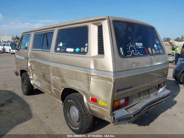 1986 VOLKSWAGEN VANAGON WV2YB0252GH079898 Photo 2