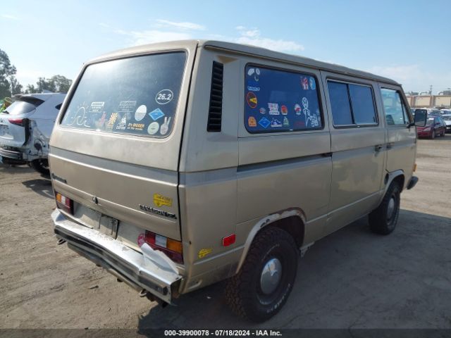 1986 VOLKSWAGEN VANAGON WV2YB0252GH079898 Photo 3