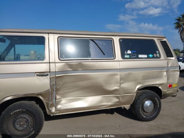 1986 VOLKSWAGEN VANAGON WV2YB0252GH079898 Photo 5