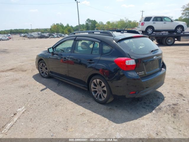 JF1GPAL66E8324438 Subaru Impreza 2.0i Sport Premium