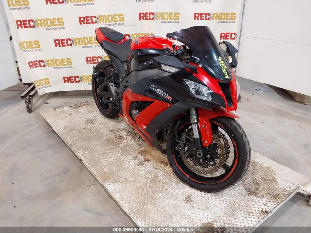 2012 KAWASAKI ZX1000 JKAZXCJ18CA010585