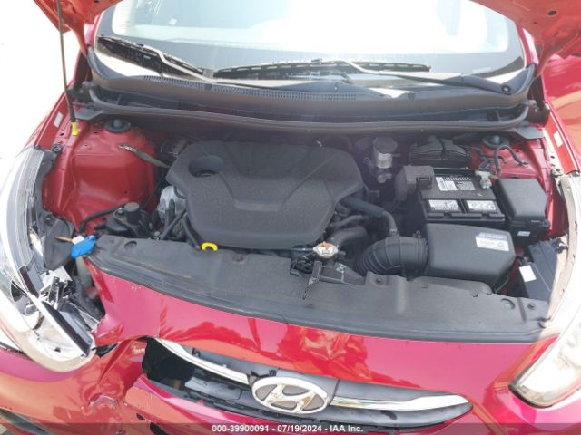 KMHCT4AE8HU349378 Hyundai Accent Value Edition