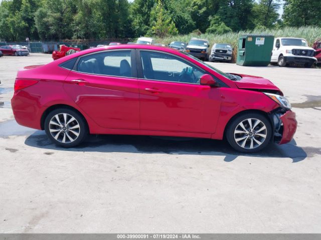 KMHCT4AE8HU349378 Hyundai Accent Value Edition