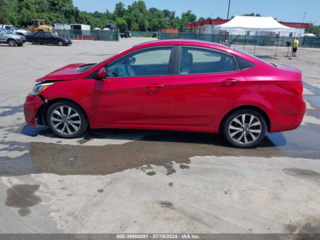 KMHCT4AE8HU349378 Hyundai Accent Value Edition