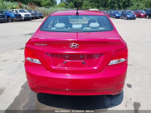 KMHCT4AE8HU349378 Hyundai Accent Value Edition