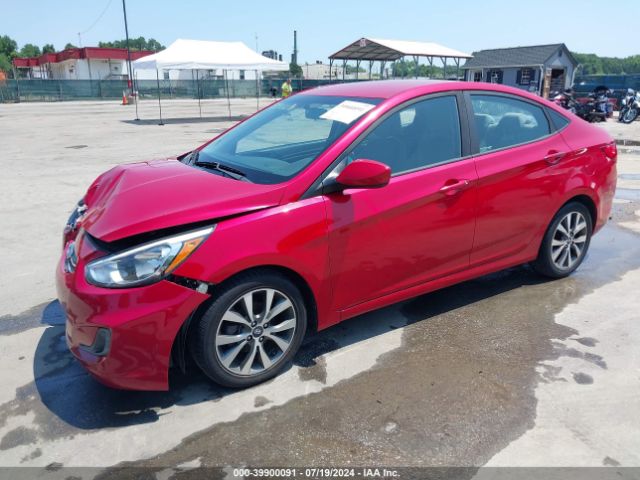 KMHCT4AE8HU349378 Hyundai Accent Value Edition