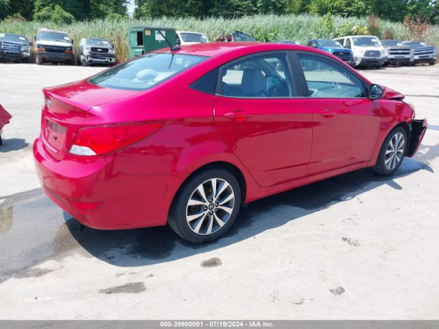 KMHCT4AE8HU349378 Hyundai Accent Value Edition