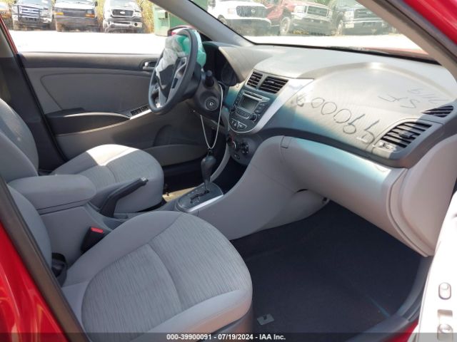 KMHCT4AE8HU349378 Hyundai Accent Value Edition