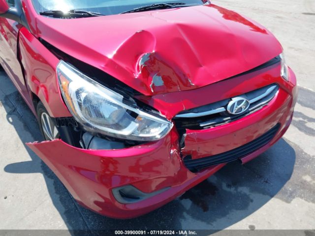 KMHCT4AE8HU349378 Hyundai Accent Value Edition